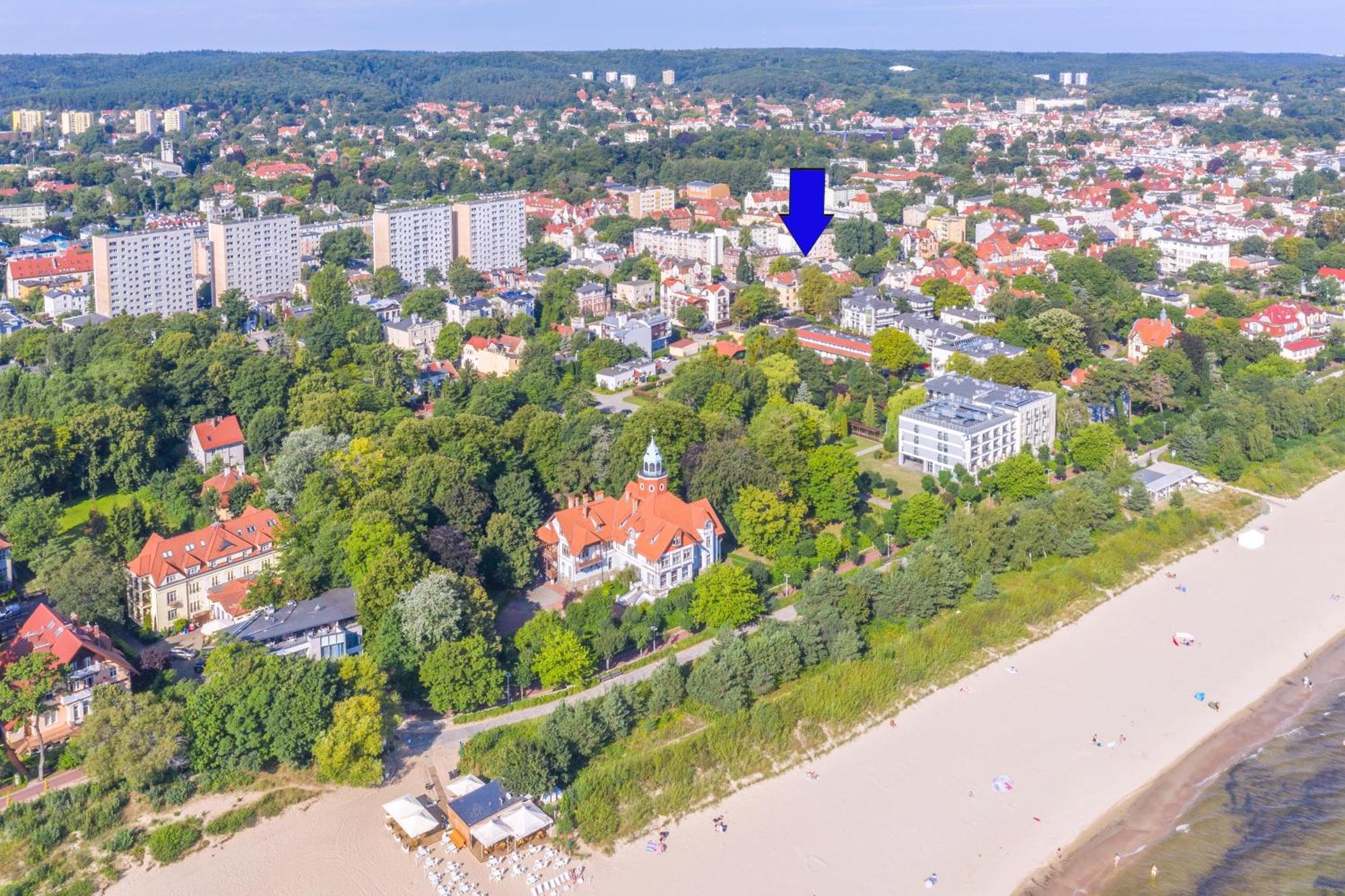 Apartamenty Bursztynowa Zatoka Sopot Eksteriør bilde